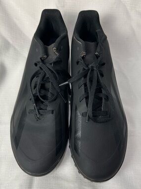 Adidas Men’s Crazy Fast Black Cleats 10.5